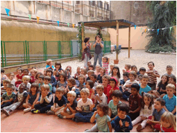 TRASTEVERE, UN NUOVO GIARDINO PER I RAGAZZI DELLA SCUOLA “LA SCALA”