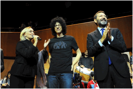 MUNICIPIO I, CENTINAIA DI STUDENTI ALL’AUDITORIUM PER IL CONCERTO DELLE SCUOLE