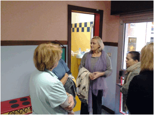INCONTRO CON LE SCUOLE DEL QUARTIERE PRATI