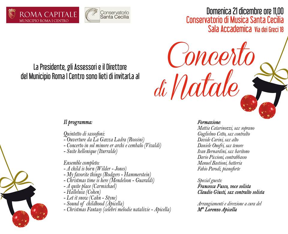CONCERTO DI NATALE