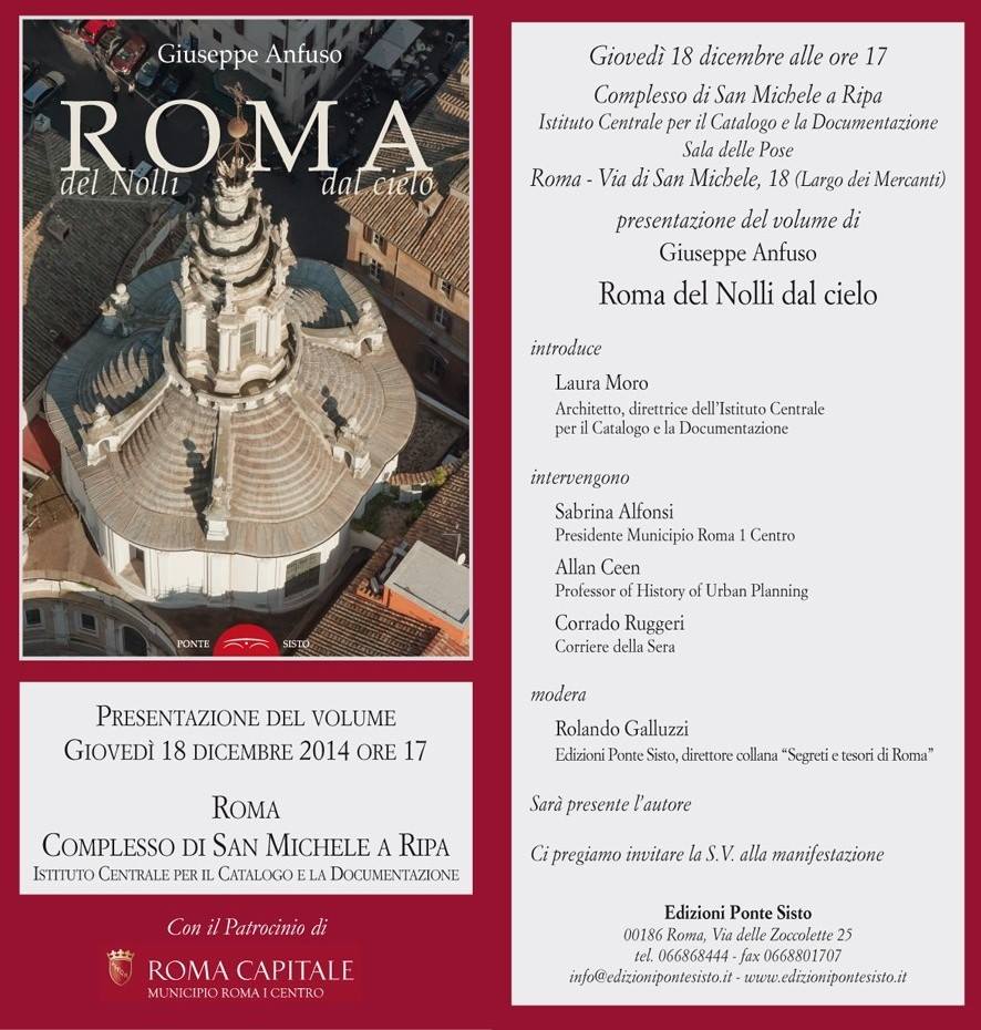 “ROMA DEL NOLLI DAL CIELO”