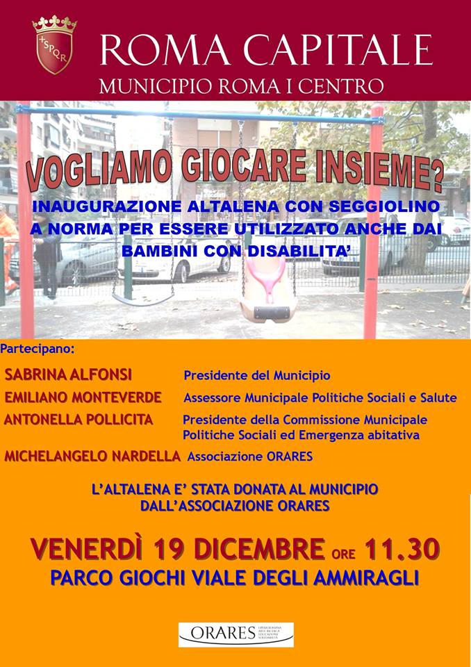 PARCO GIOCHI VIALE DEGLI AMMIRAGLI