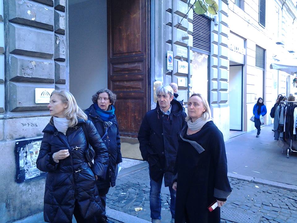 “NATALE SICURO” MUNICIPIO I, PRESIDIO IN PRATI NELLE VIE DELLO SHOPPING