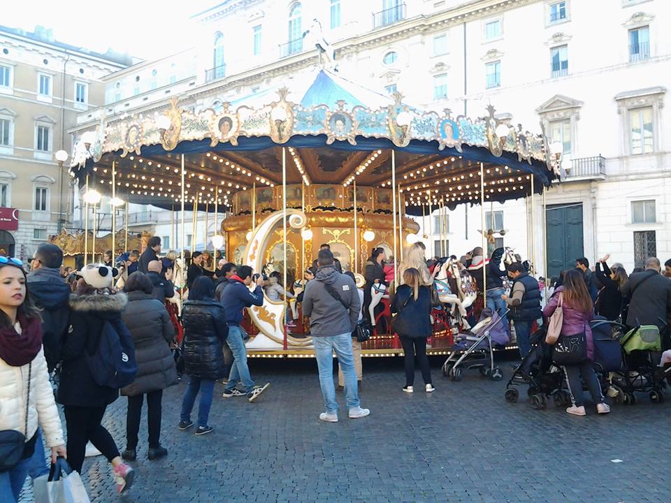 PIAZZA NAVONA UNA GRANDE FESTA PER BAMBINI E ADULTI