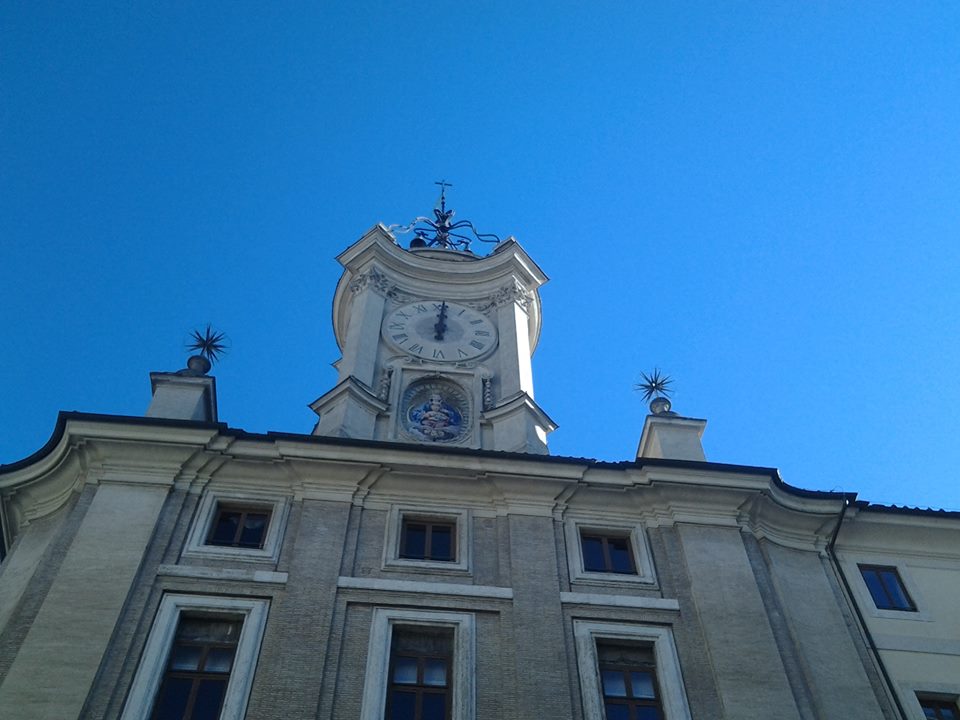 PIAZZA DELL’OROLOGIO, RIATTIVAZIONE DELLO STORICO OROLOGIO.