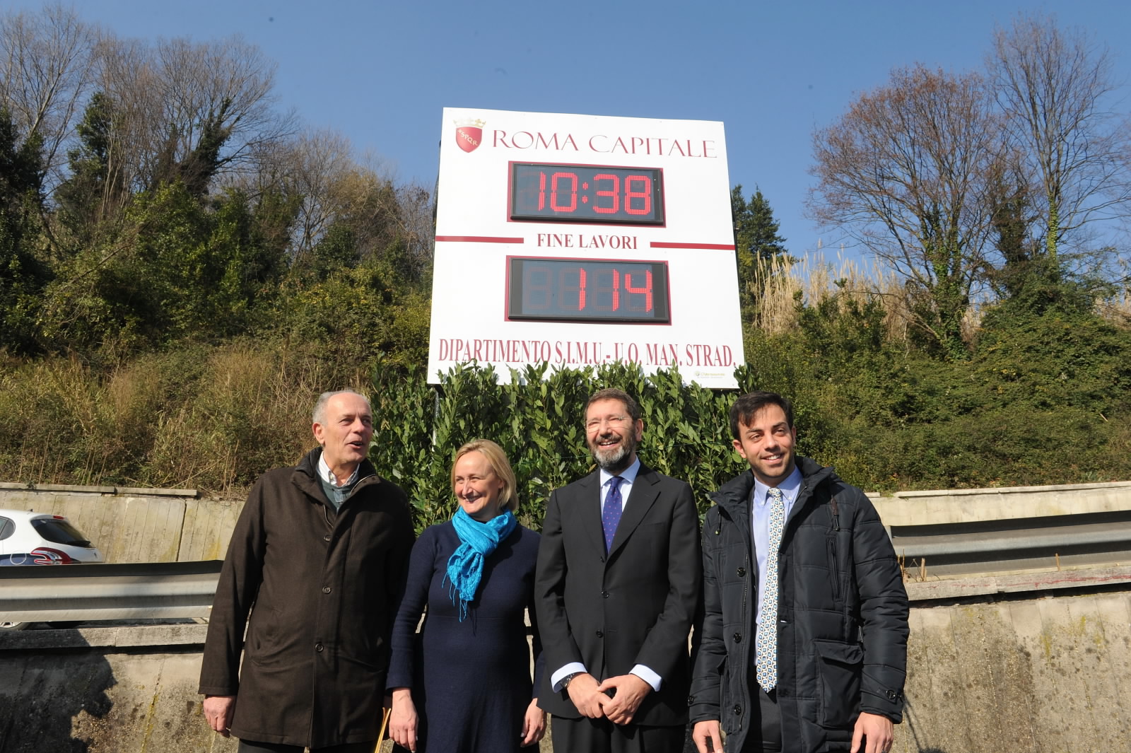 PANORAMICA, COUNTDOWN FINE LAVORI
