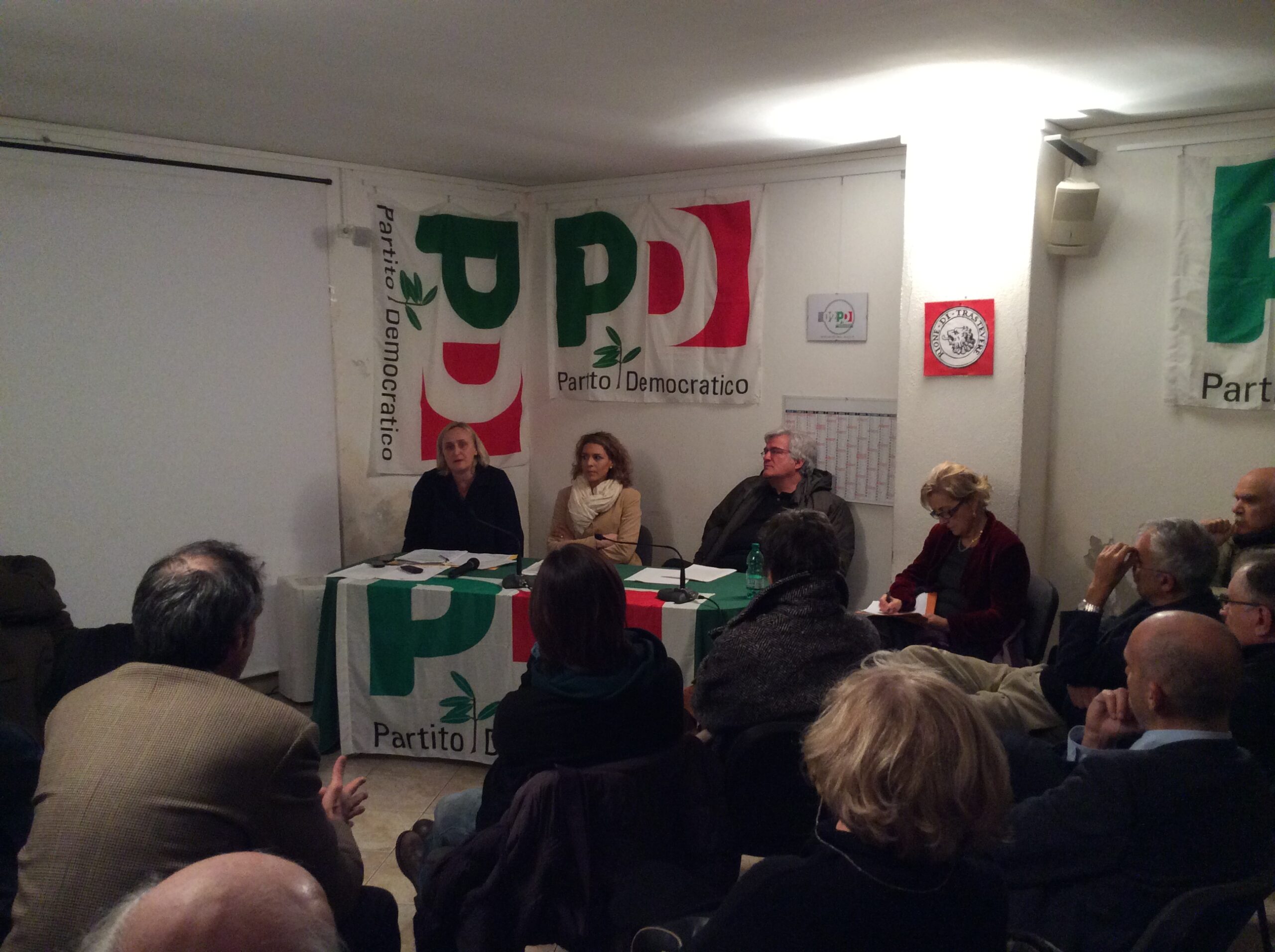 CASA DELLA SALUTE: INCONTRO AL CIRCOLO PD TRASTEVERE