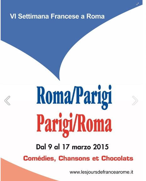 ROMA PARIGI, PARIGI ROMA