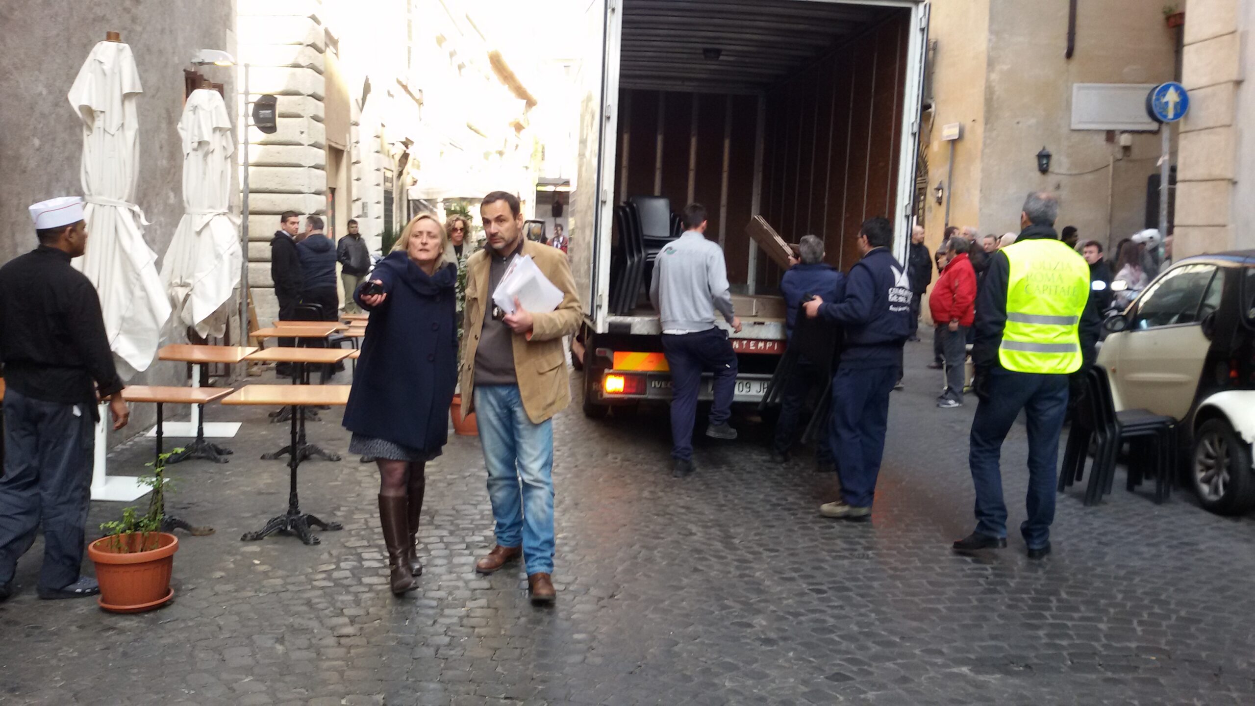 OCCUPAZIONI ABUSIVE. RIPRISTINO LEGALITA’ E DECORO.