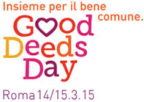 GOOD DEEDS DAY 2015 ROMA