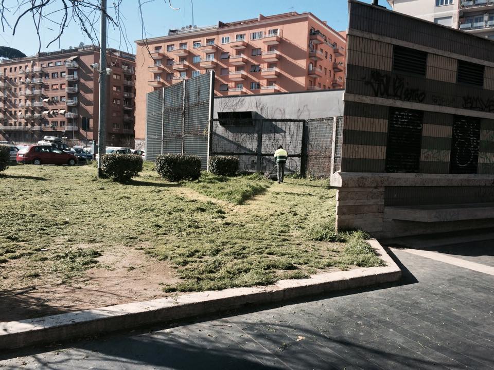 METRO CIPRO: ADOTTATA L’AREA VERDE
