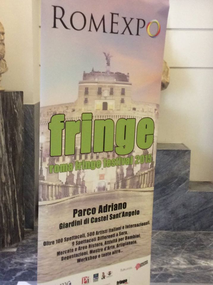 ROMEXPO ROMA FRINGE FESTIVAL 2015
