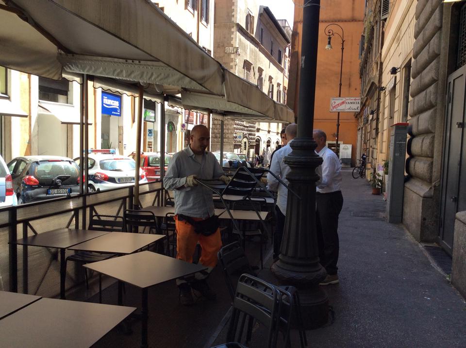 RIMOZIONI STRUTTURE ABUSIVE