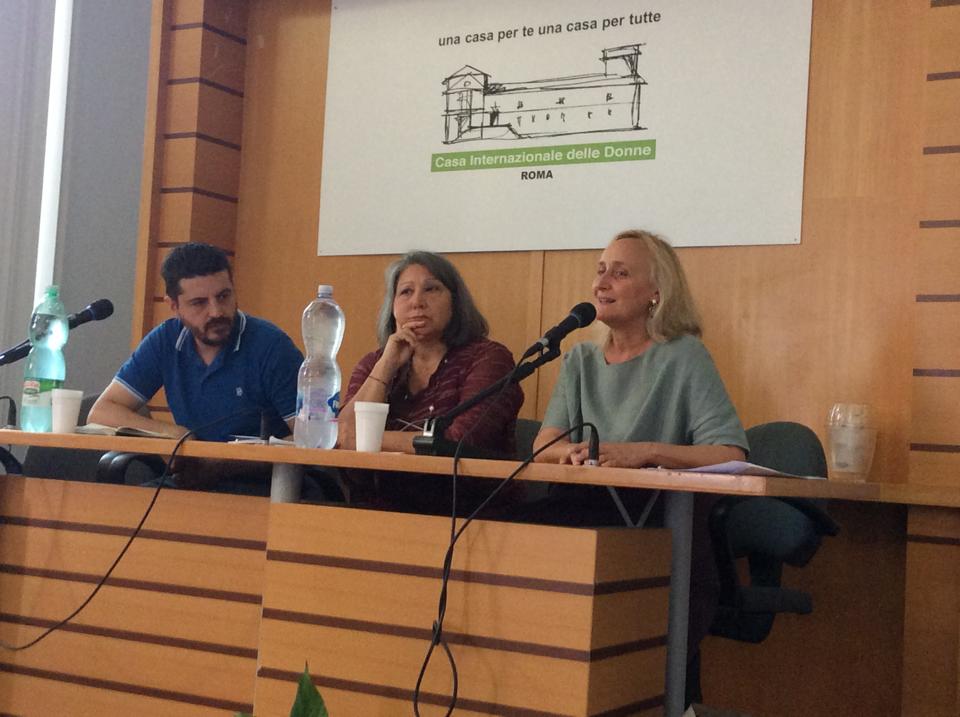 CONVEGNO ALLA CASA INTERNAZIONALE DELLE DONNE