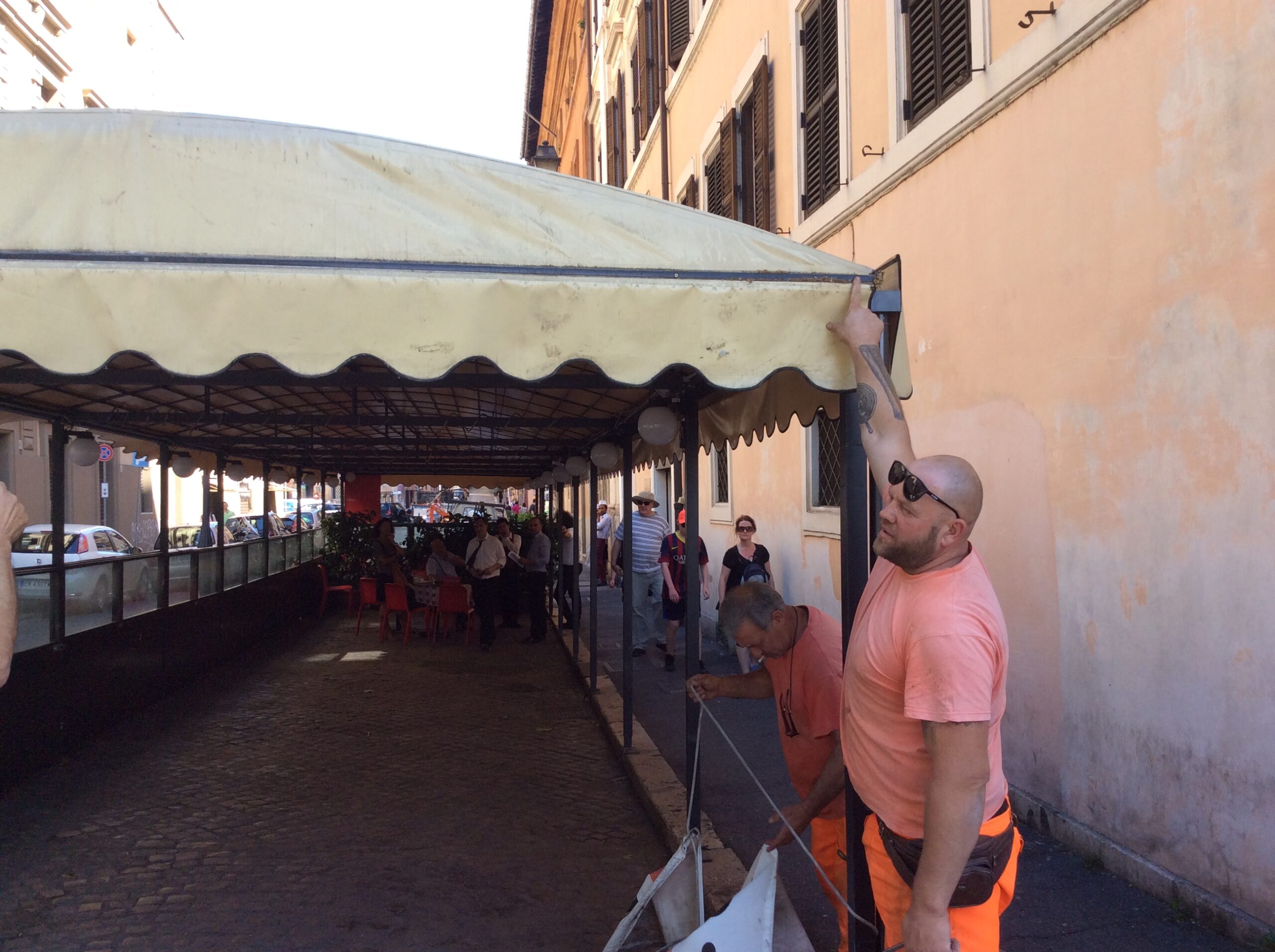 RIMOZIONI VIA DI PANICO