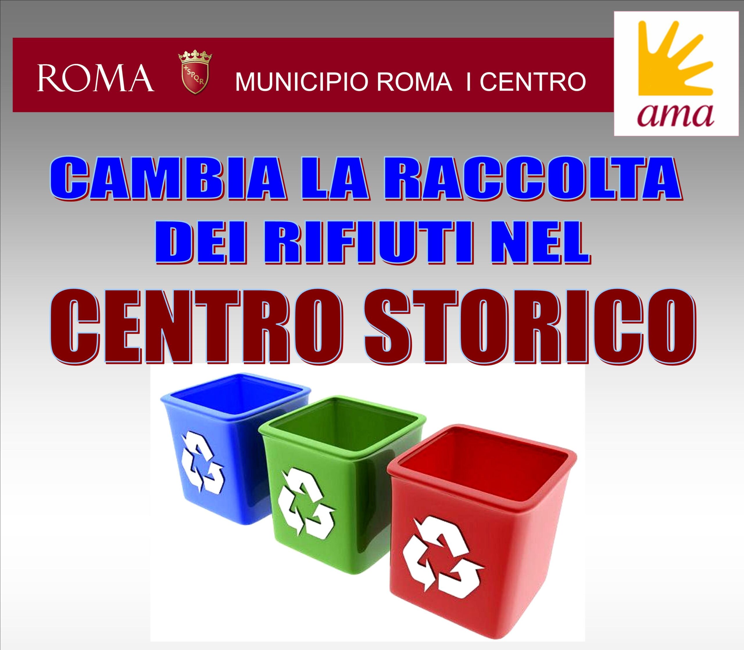 PRESENTATO IL NUOVO SISTEMA DI RACCOLTA DEI RIFIUTI PER L’AREA MONUMENTALE DEL CENTRO STORICO