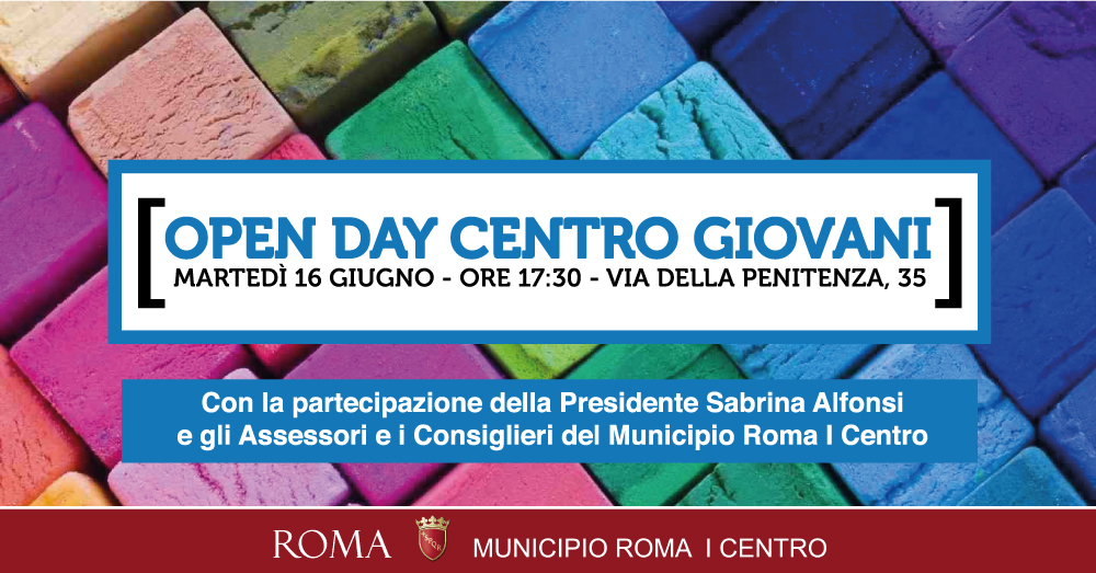 OPEN DAY CENTRO GIOVANI