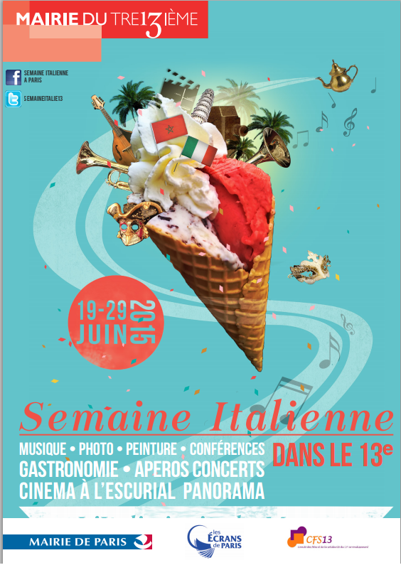 LA SEMAINE ITALIENNE A PARIS