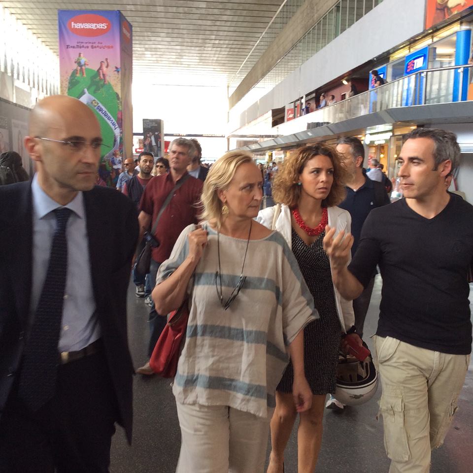STAZIONE TERMINI, SOPRALLUOGO DELLA COMMISSIONE SICUREZZA