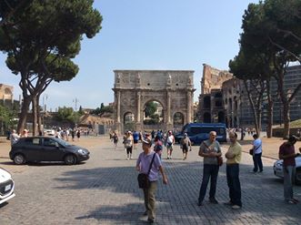 VIA I CAMION BAR – CAMBIA L’IMMAGINE DEL CENTRO DI ROMA