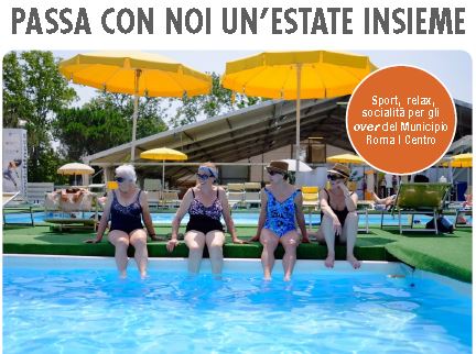 L’ESTATE DEL MUNICIPIO ROMA I PER I BAMBINI E GLI ANZIANI