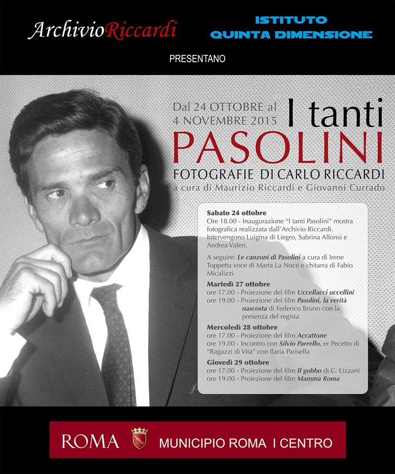 I TANTI PASOLINI