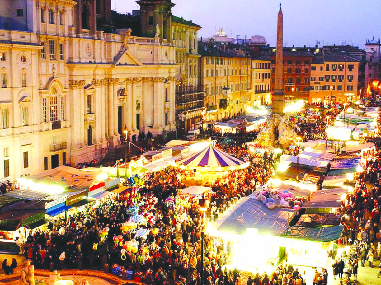 FESTA PIAZZA NAVONA