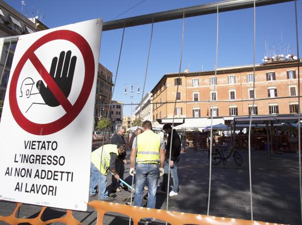 PIAZZA SAN COSIMATO – VIA I LAVORI