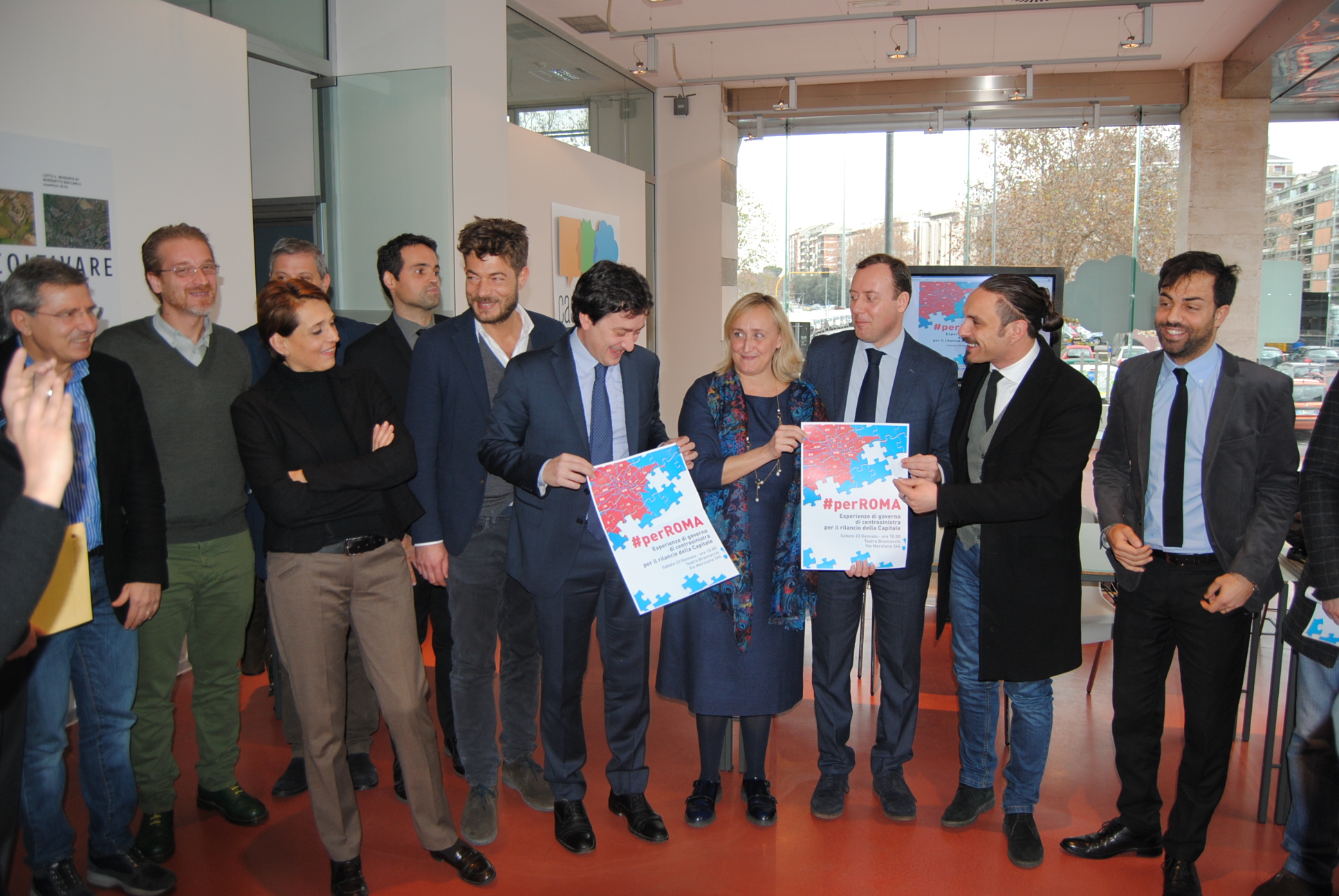 NUMEROSE ADESIONI A “I MUNICIPI ‪#‎PERROMA‬” AL BRANCACCIO
