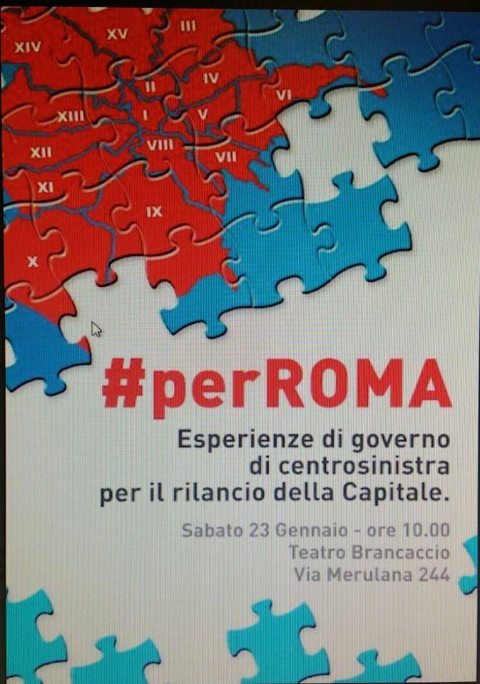 LE ADESIONI ALL’APPELLO DEI MINISINDACI #PERROMA