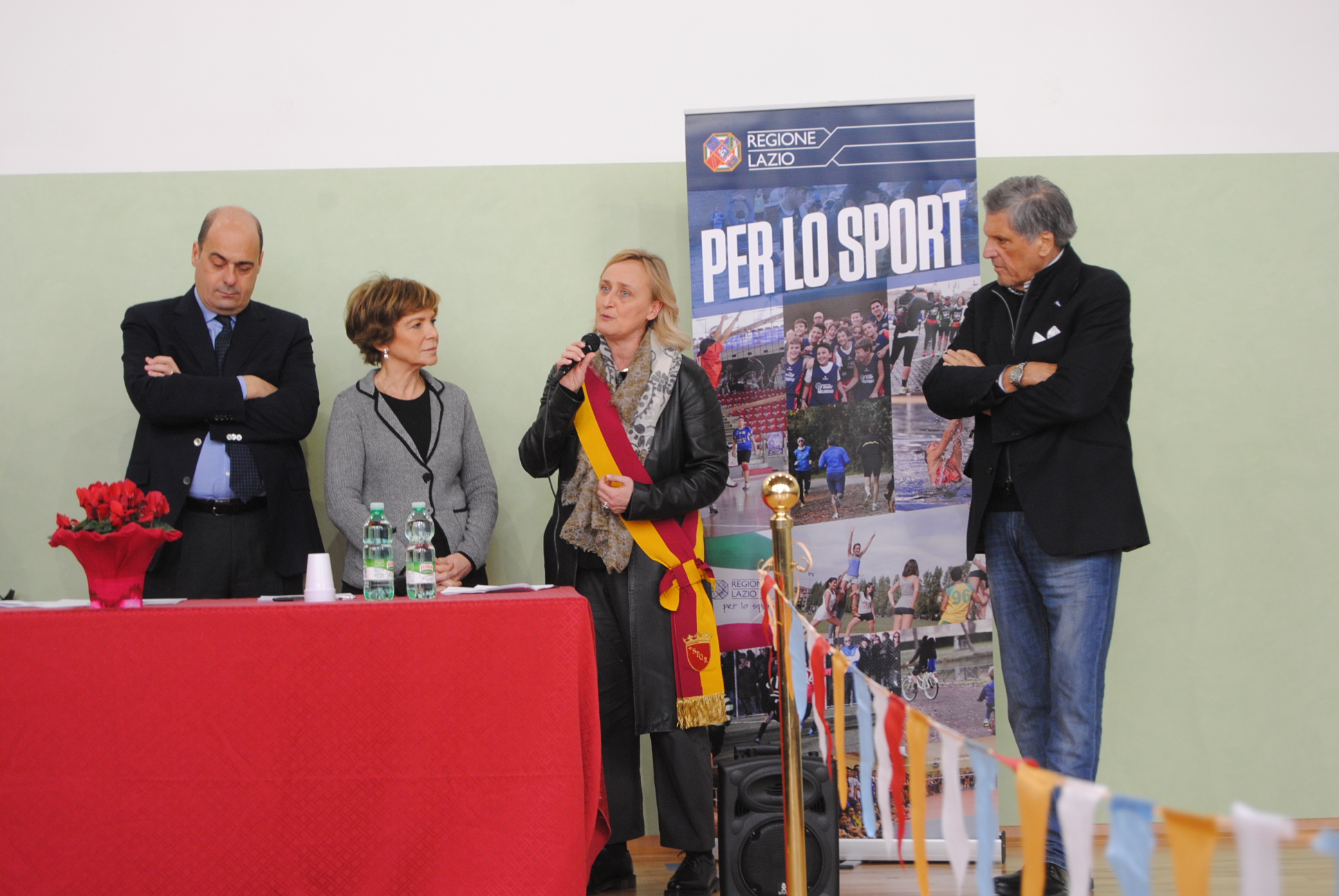 LA NUOVA PALESTRA PER LA SCUOLA UMBERTO I
