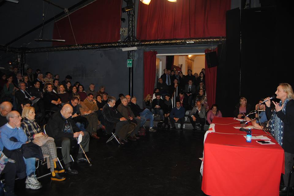 ASSEMBLEA ISCRITTI PD 1° MUNICIPIO RICANDIDA ALFONSI PRESIDENTE