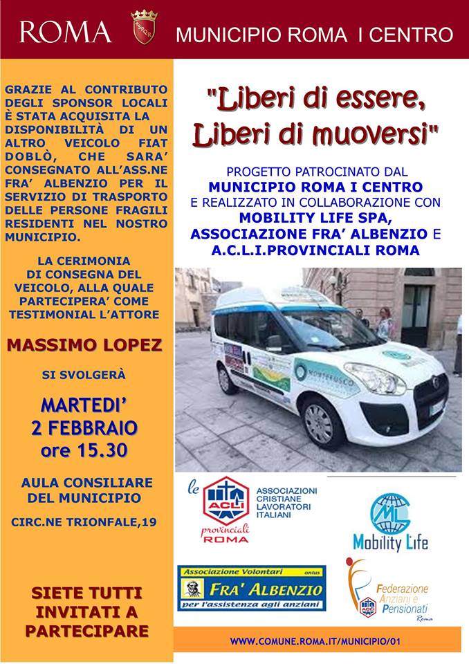 LIBERI DI ESSERE LIBERI DI MUOVERSI