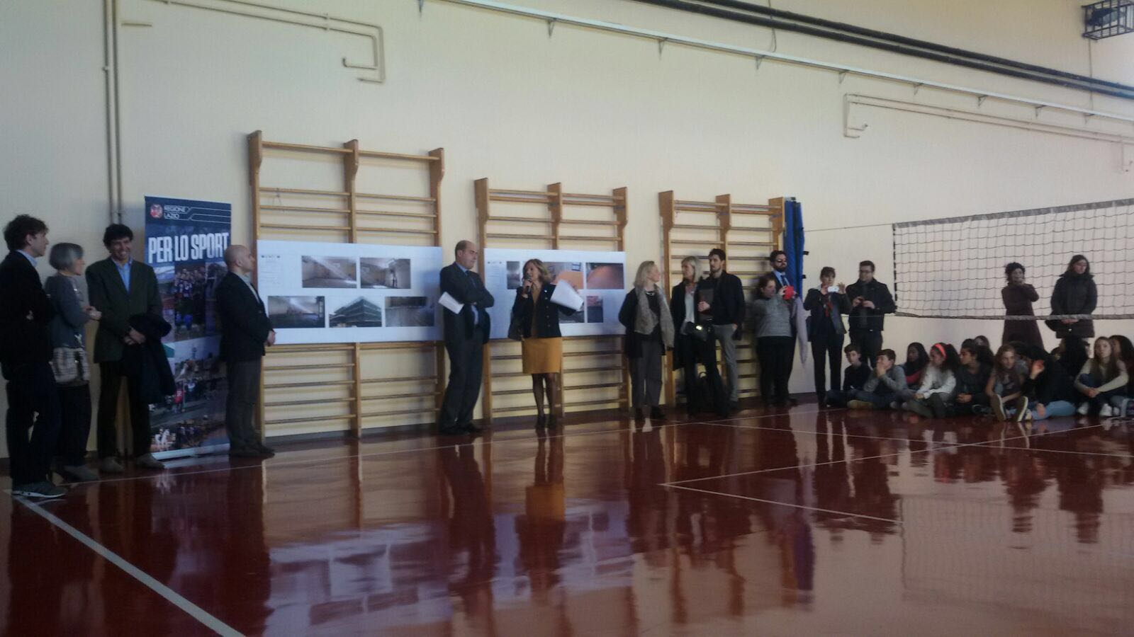 PALESTRA SCUOLA MEDIA CATTANEO