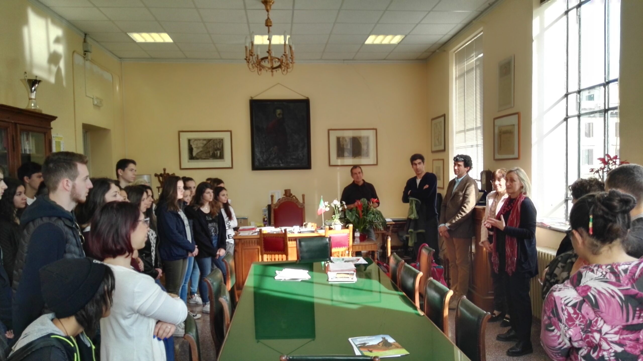 INCONTRO ISS LEONARDO DA VINCI