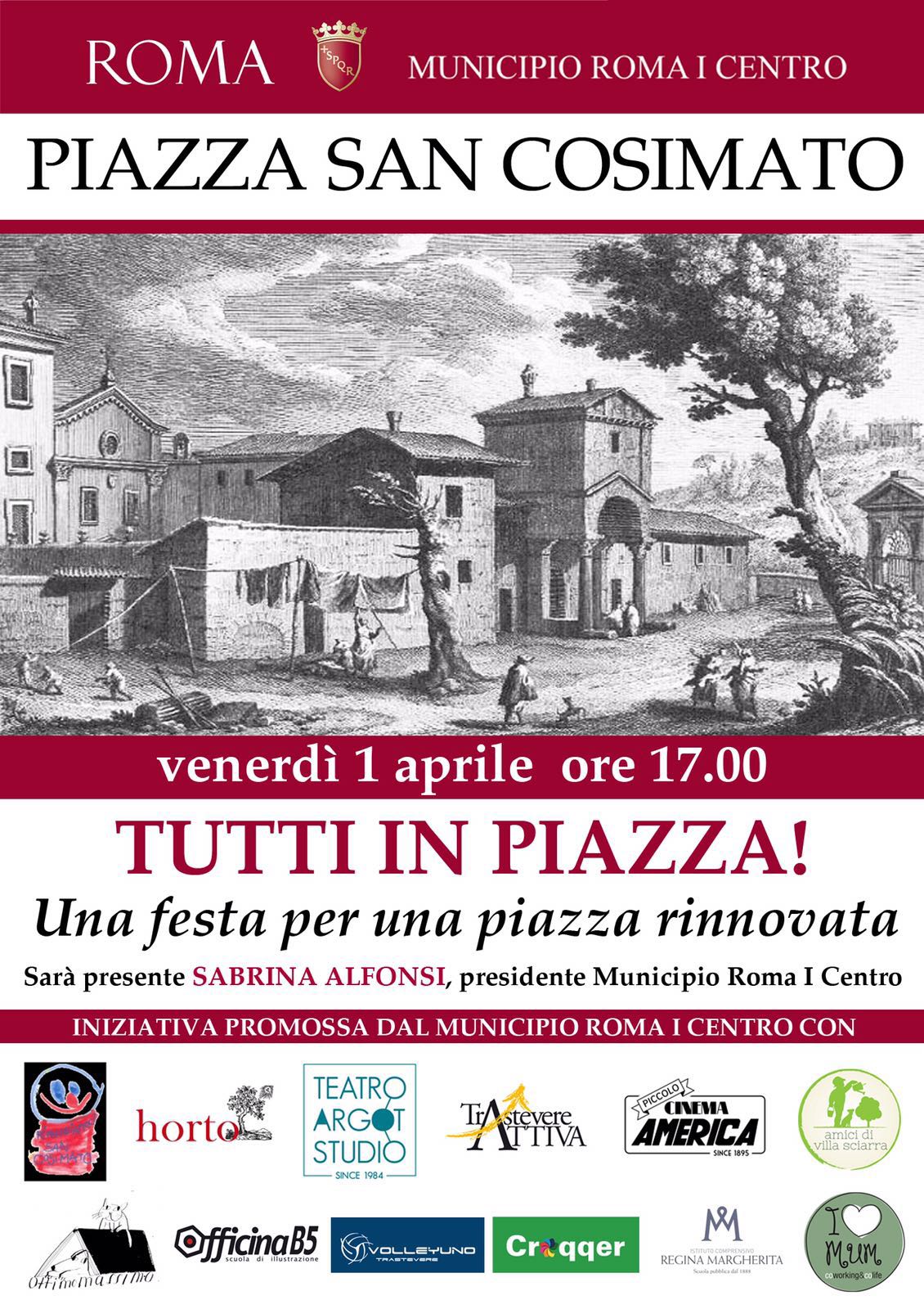 PIAZZA SAN COSIMATO