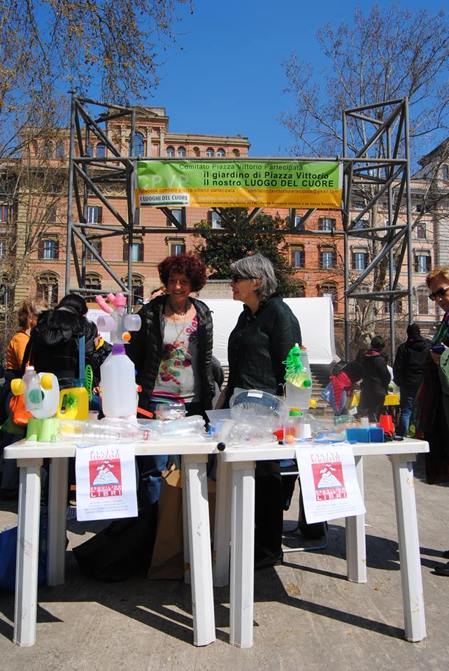 FESTA DI PRIMAVERA A PIAZZA VITTORIO EMANUELE II