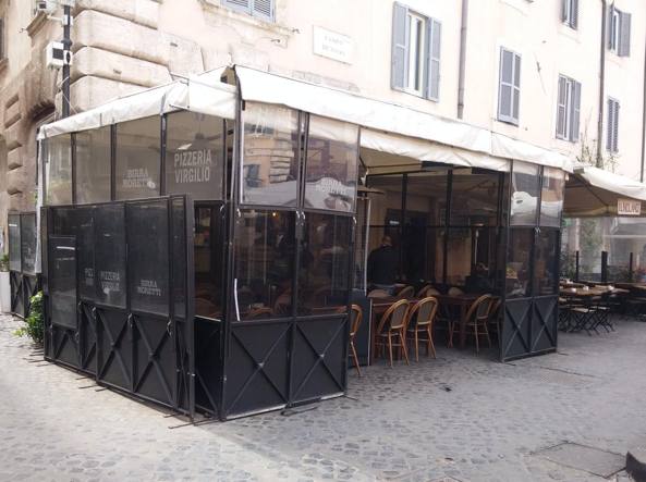 CHIUSURA RISTORANTE CAMPO DE’ FIORI