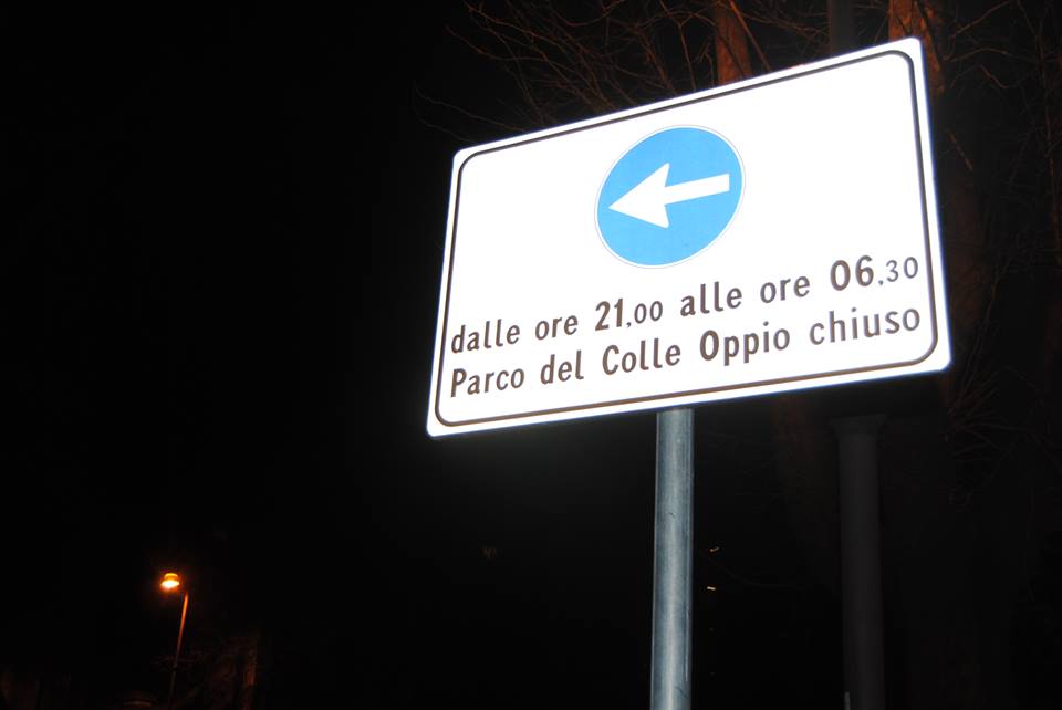 PARCO DI COLLE OPPIO