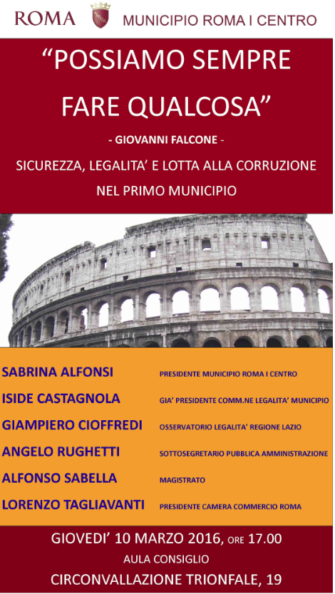 POSSIAMO SEMPRE FARE QUALCOSA