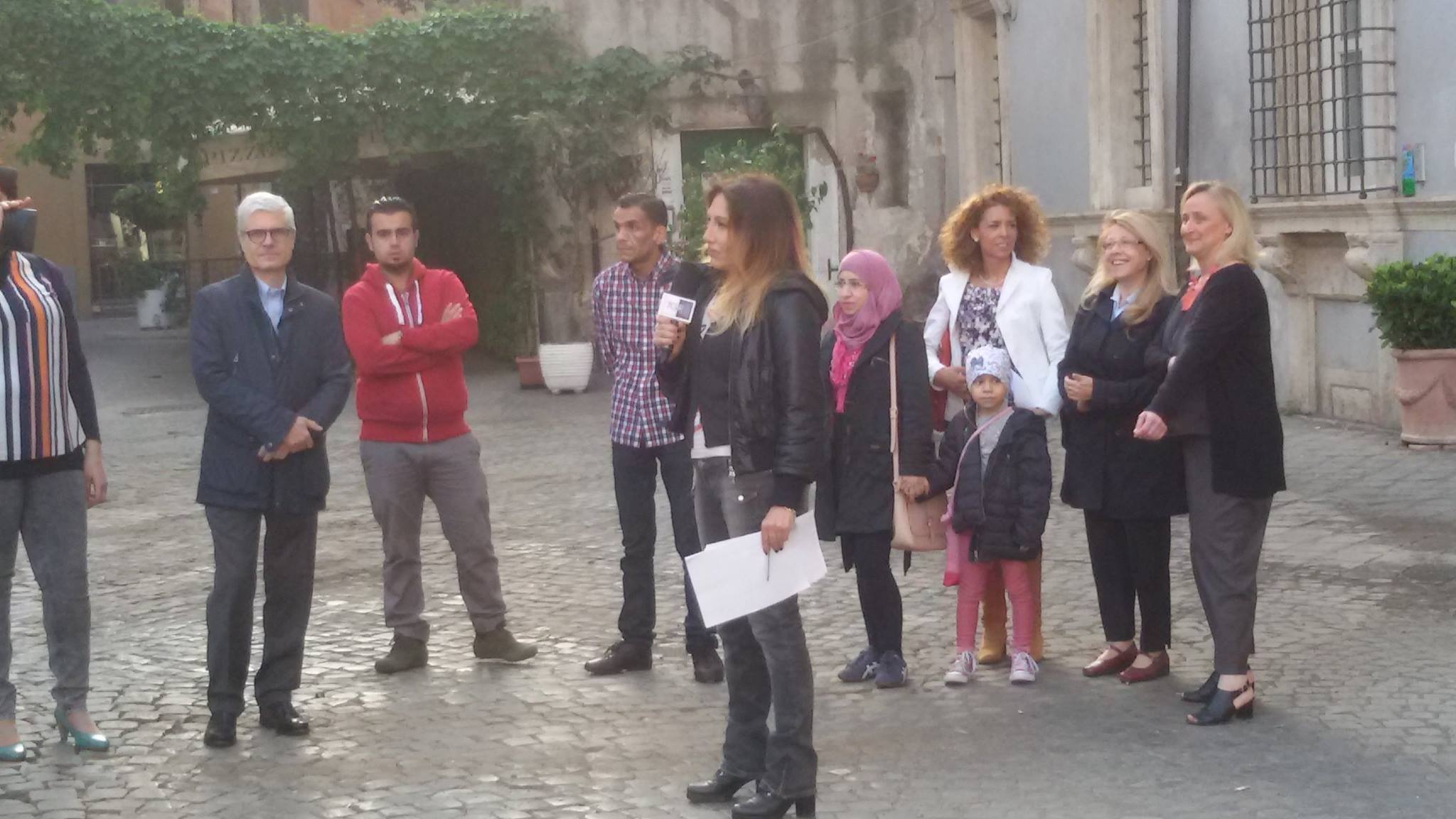 CORRIDOI UMANITARI PER I MIGRANTI