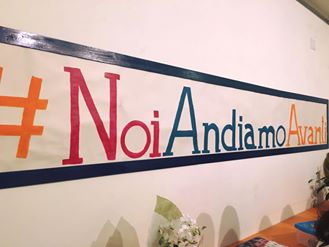 APERTURA DEL COMITATO ELETTORALE A VIA CANDIA