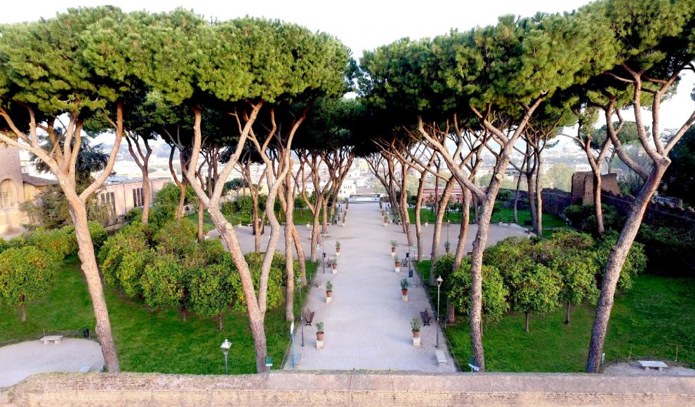 RINASCE IL GIARDINO DEGLI ARANCI