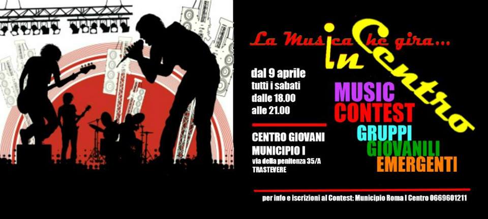 LA MUSICA CHE GIRA IN CENTRO