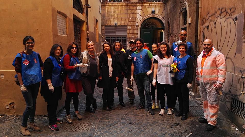 RETAKE PIAZZA CHIESA NUOVA