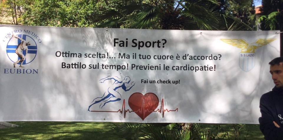 30 APRILE, GIORNATA DI PROMOZIONE DELLO SPORT E DELLA SALUTE