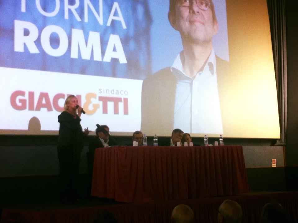 L’ITALIA CHIAMA ROMA
