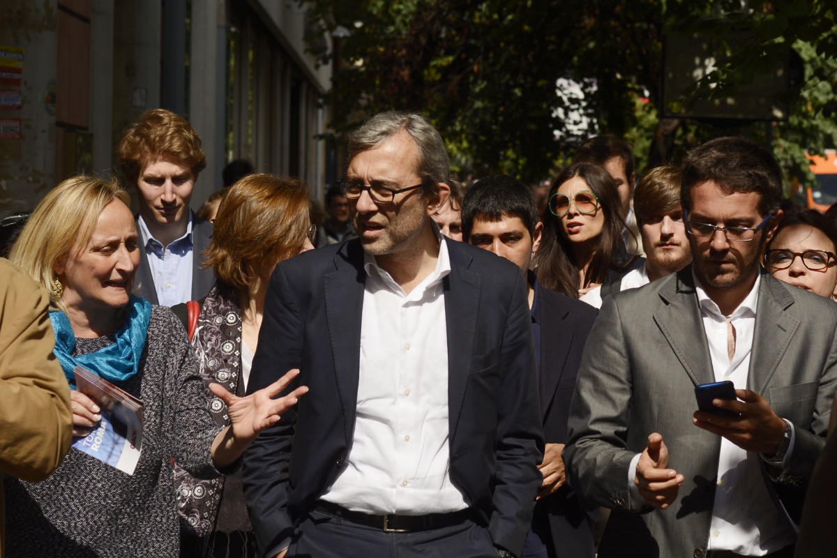 PASSEGGIATA A PRATI CON ROBERTO GIACHETTI