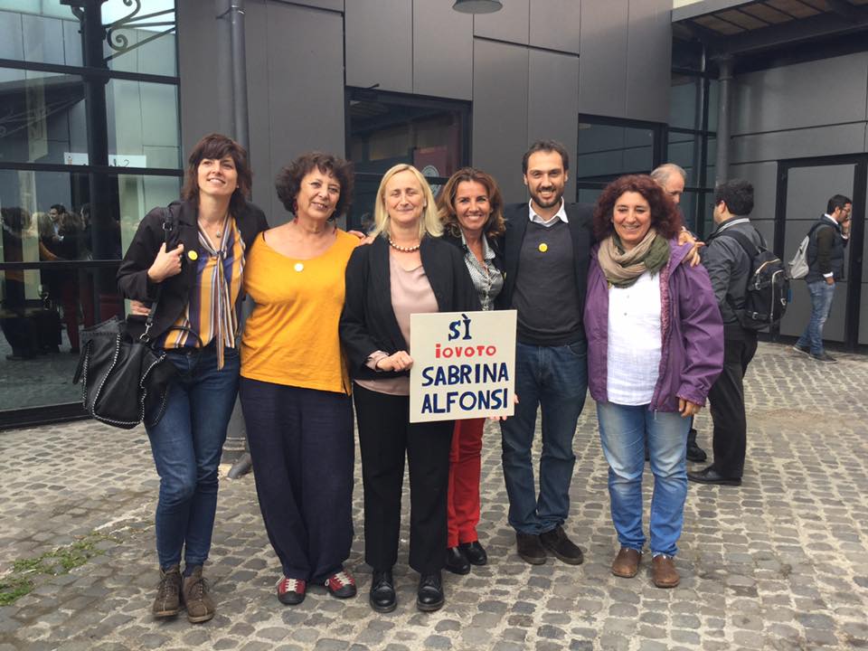 INCONTRO DEI CANDIDATI DELLE LISTE A SOSTEGNO DELLA CANDIDATURA