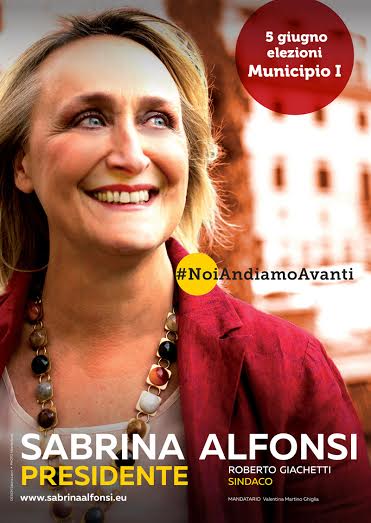 AGENDA DELLE INIZIATIVE DI SABRINA ALFONSI